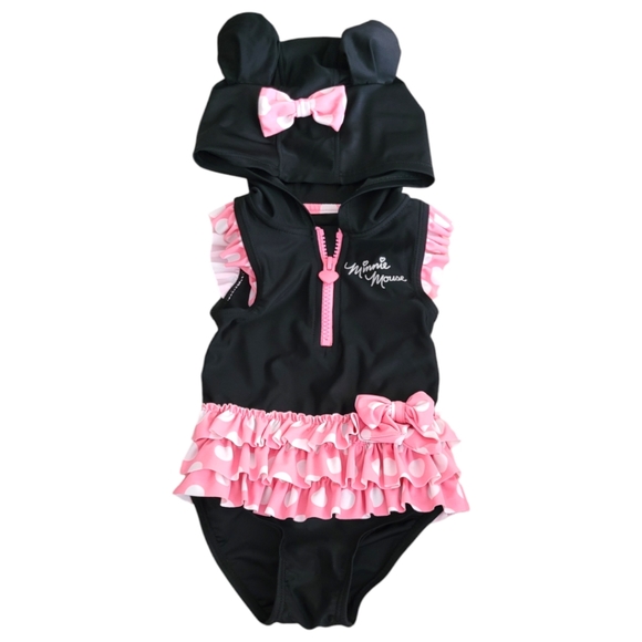 2 for $15/Minnie Mouse swimsuit - Picture 1 of 5